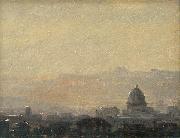 Pierre de Valenciennes Blick auf die Umgebung von Rom oil painting on canvas